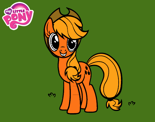 Applejack de My Little Pony