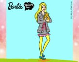 Barbie con un gatito