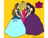 Barbie y sus amigas princesas