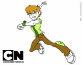 Ben 10 en acción