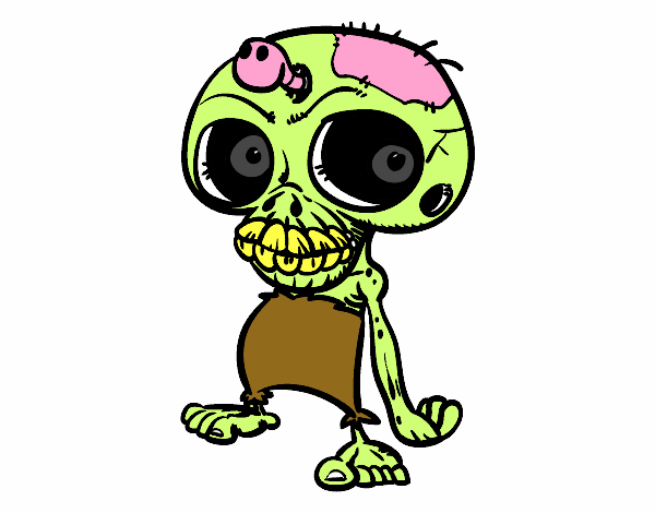 Calavera zombie