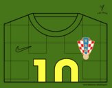 Camiseta del mundial de fútbol 2014 de Croacia