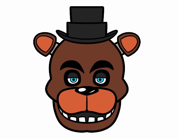 Cara de Freddy de Five Nights at Freddy's