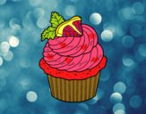 Cupcake de limón