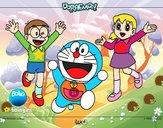 Doraemon y amigos