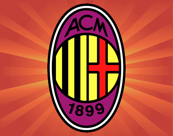 Escudo del AC Milan