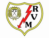 Escudo del Rayo Vallecano de Madrid