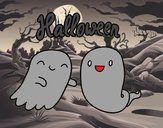 Fantasmas de Halloween