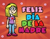 Feliz día de la madre