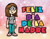 Feliz día de la madre