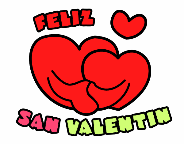 Feliz San Valentin