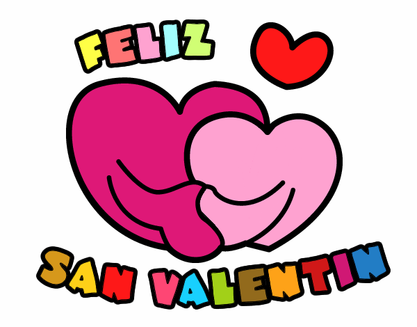 Feliz San Valentin