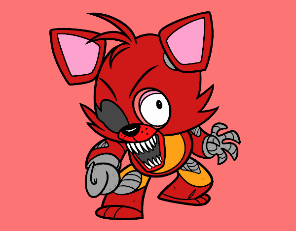 Foxy de Five Nights at Freddy's