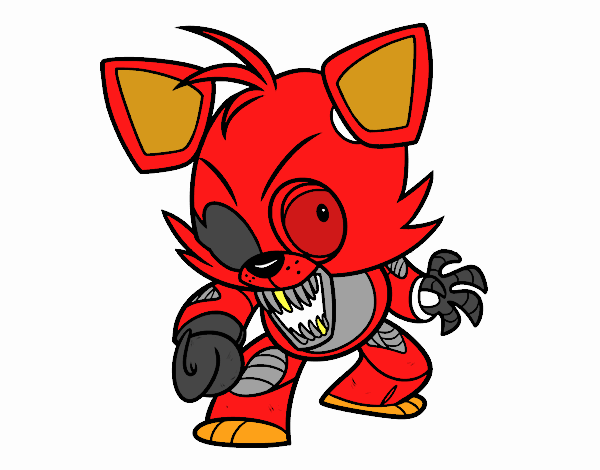 Foxy de Five Nights at Freddy's