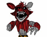 Foxy terrorífico de Five Nights at Freddy's