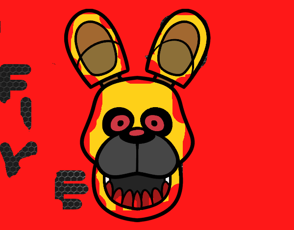 Golden Freddy de Five Nights at Freddy's