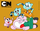 Grupo de Gumball