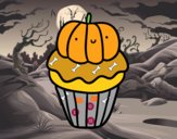 Halloween cupcake