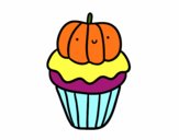 Halloween cupcake