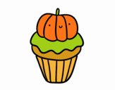 Halloween cupcake