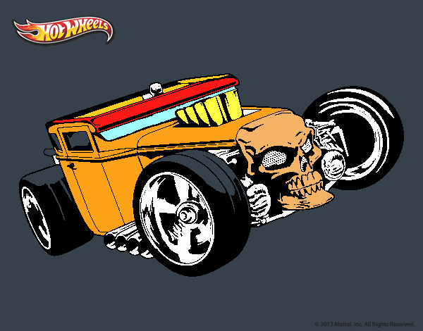 Hot Wheels Bone Shaker