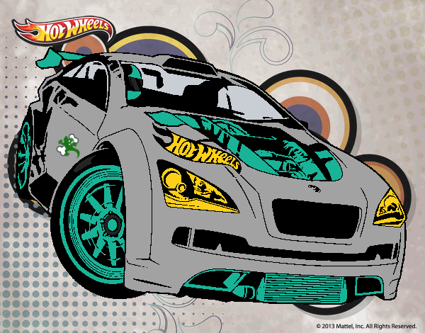 Hot Wheels Megane Trophy