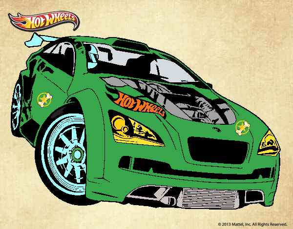 Hot Wheels Megane Trophy