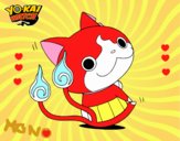 Jibanyan sentado