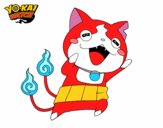 Jibanyan super feliz