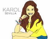 Karol Sevilla de Soy Luna