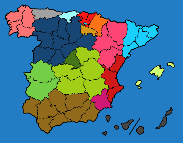 Las provincias de España