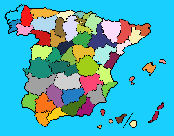 Las provincias de España