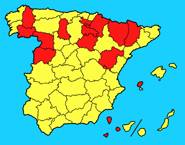 Las provincias de España