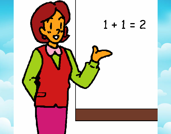 Maestra de matemáticas