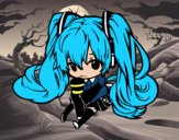 Miku Chibi vocaloid