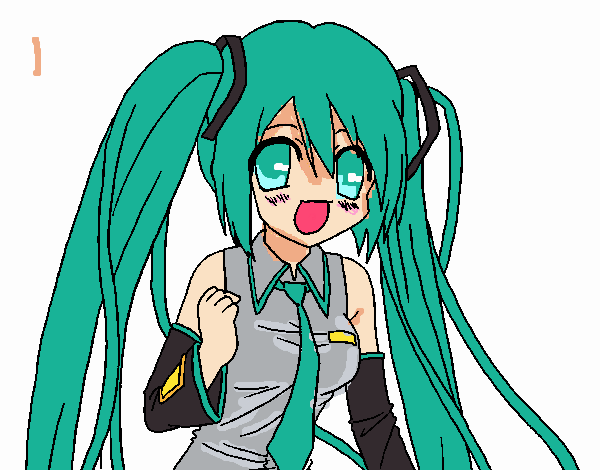 Miku Hatsune vocaloid