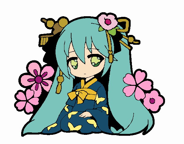 miku kawaii-desu 