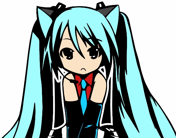 Miku triste