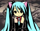 Miku triste