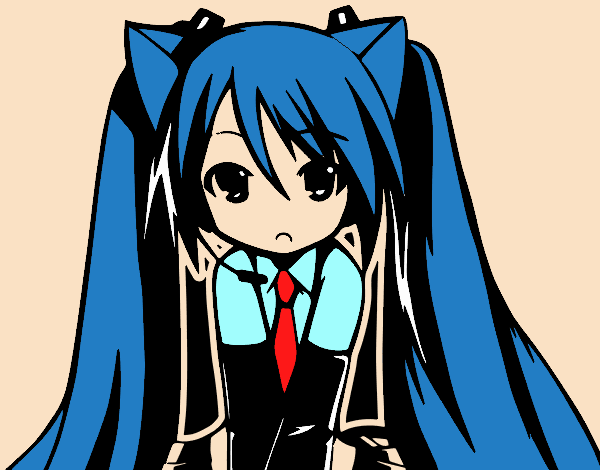 Miku triste