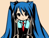 Miku triste