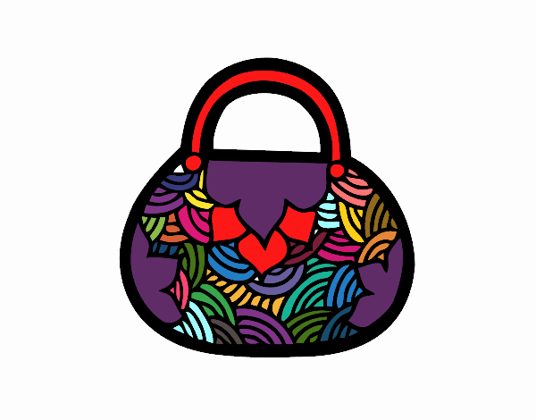 Mini bolso de inspiración japonesa