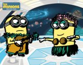 Minions - Dave y Phil