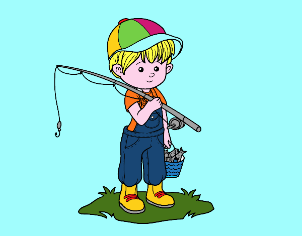 Niño pescador