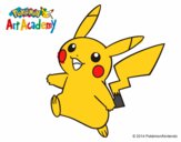 Pikachu en Pokémon Art Academy