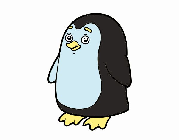 Pingüino antártico