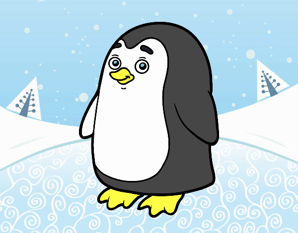 Pingüino antártico