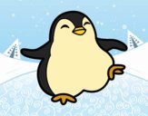 Pingüino bailando