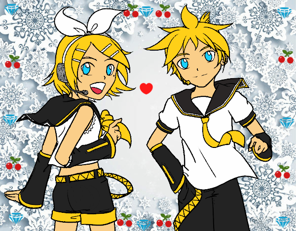 Los hermanos Rin y Len