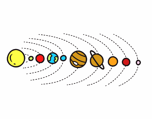 Dibujo de el sistema planetario pintado por en  el día 14-05-18  a las 22:09:44. Imprime, pinta o colorea tus propios dibujos!
